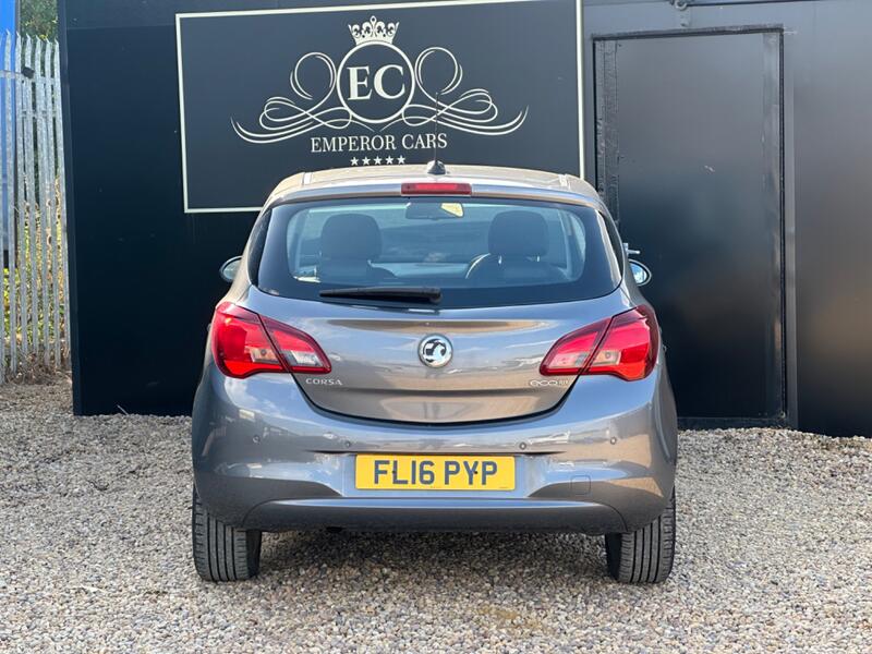 VAUXHALL CORSA