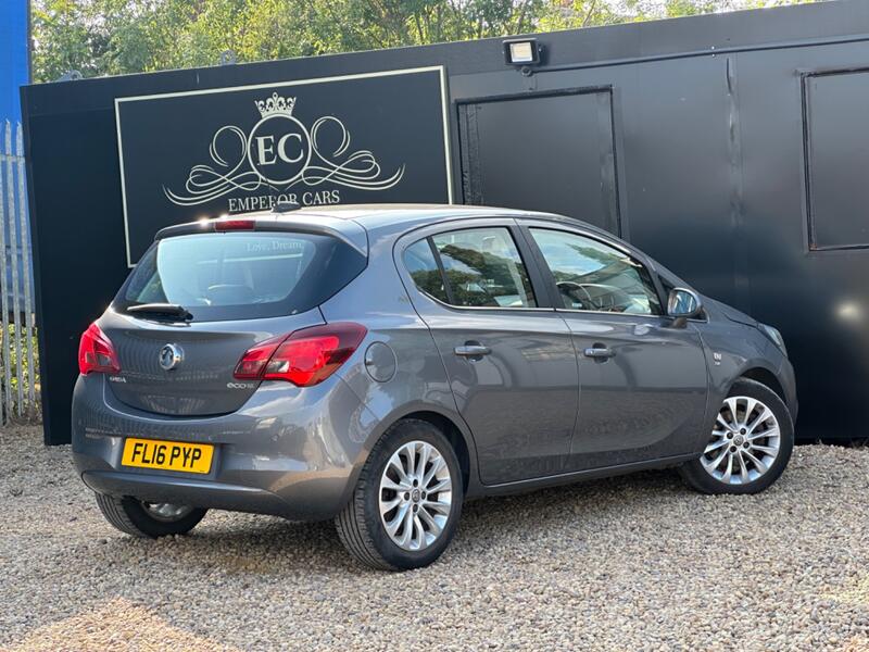 VAUXHALL CORSA