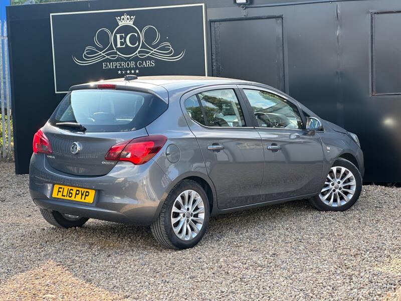 VAUXHALL CORSA