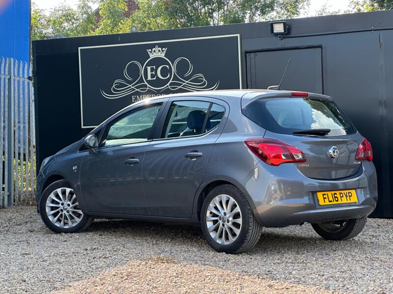 VAUXHALL CORSA