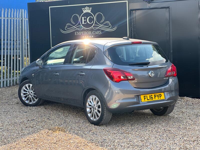 VAUXHALL CORSA