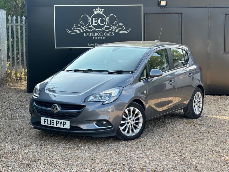 VAUXHALL CORSA