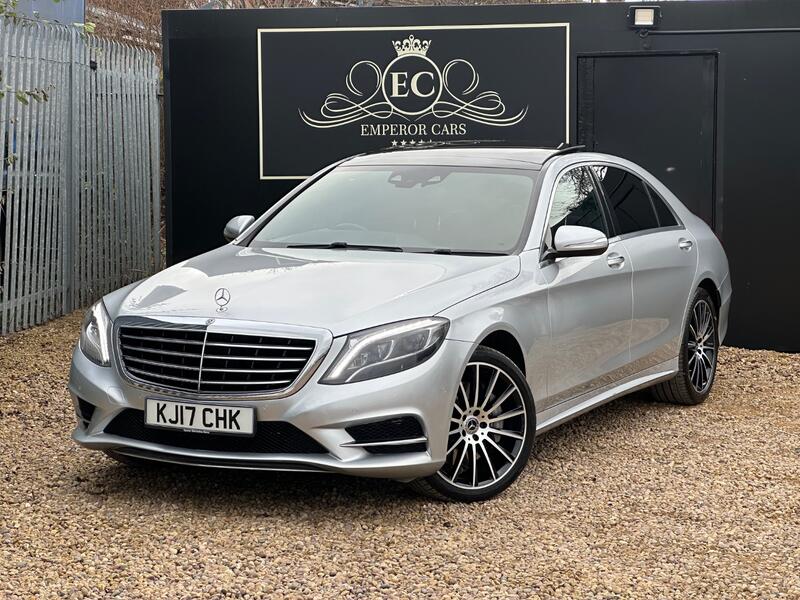 MERCEDES-BENZ S CLASS