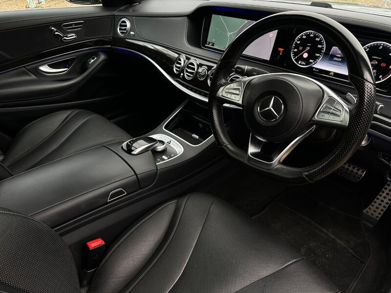 MERCEDES-BENZ S CLASS