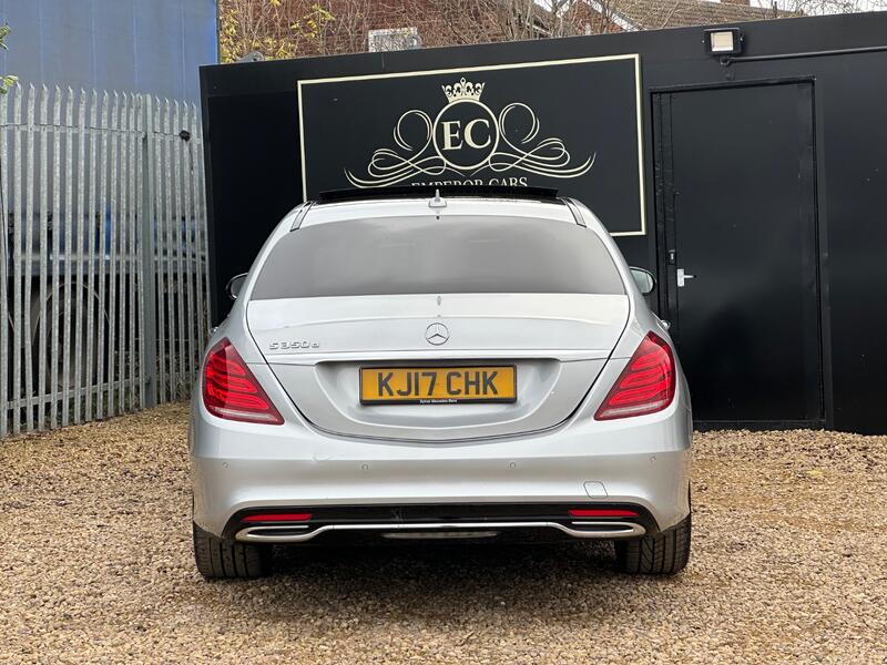MERCEDES-BENZ S CLASS