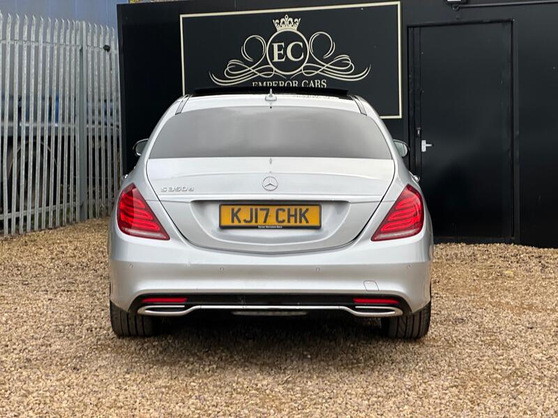 MERCEDES-BENZ S CLASS