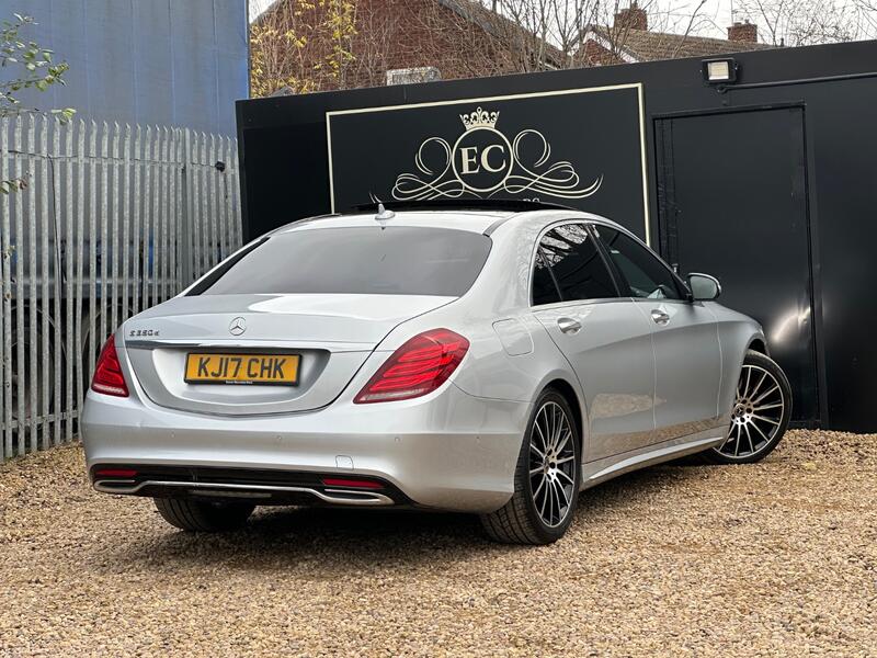 MERCEDES-BENZ S CLASS