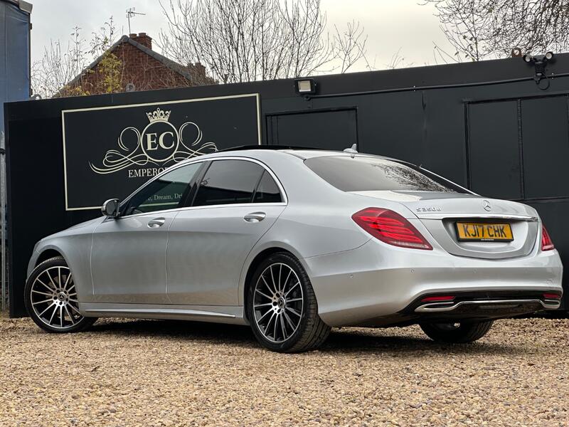 MERCEDES-BENZ S CLASS