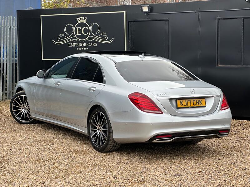 MERCEDES-BENZ S CLASS