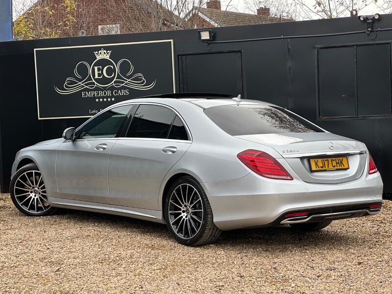 MERCEDES-BENZ S CLASS