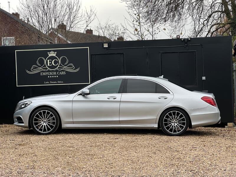 MERCEDES-BENZ S CLASS
