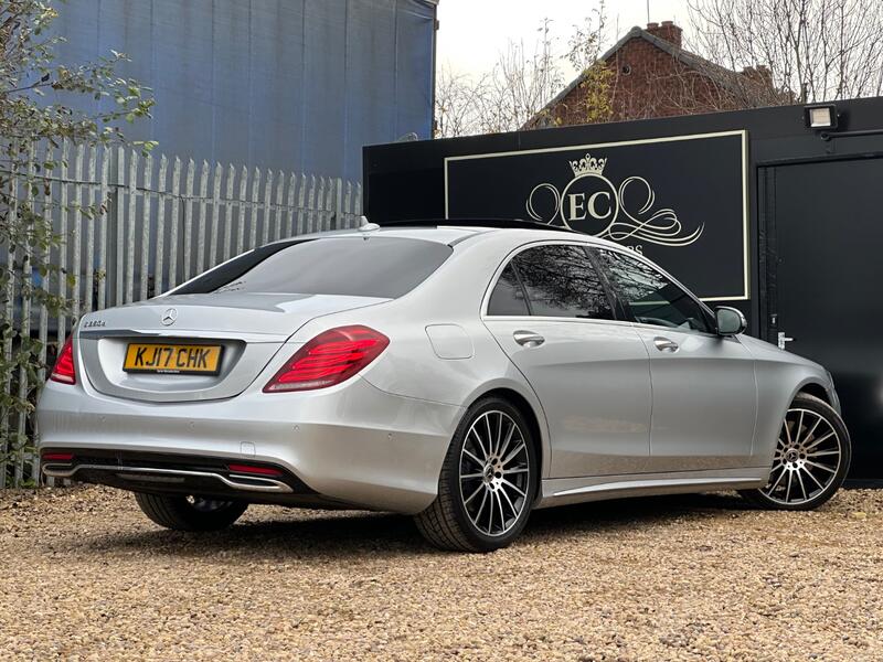 MERCEDES-BENZ S CLASS