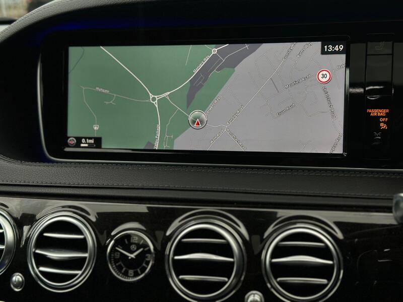 MERCEDES-BENZ S CLASS