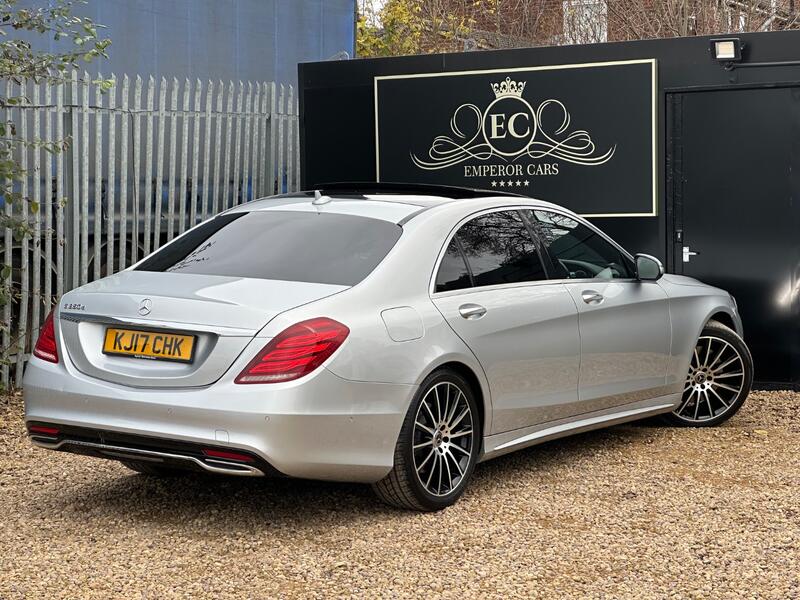 MERCEDES-BENZ S CLASS