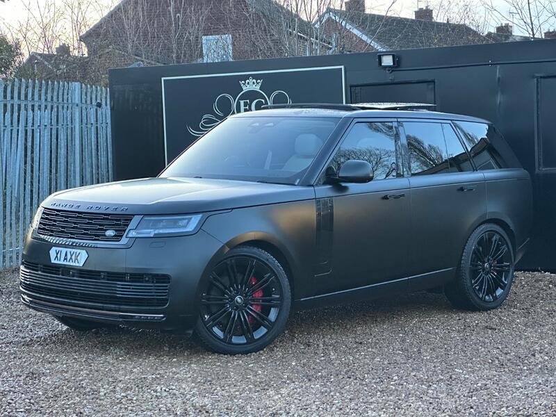 LAND ROVER RANGE ROVER