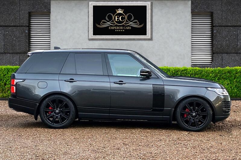 LAND ROVER RANGE ROVER