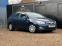 VAUXHALL ASTRA