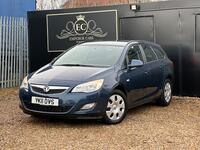 VAUXHALL ASTRA