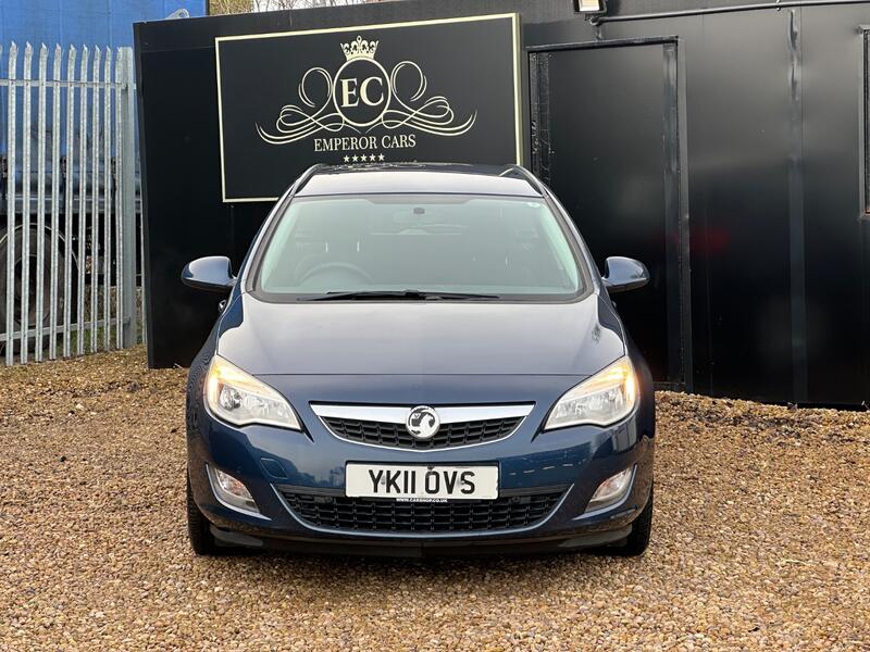 VAUXHALL ASTRA
