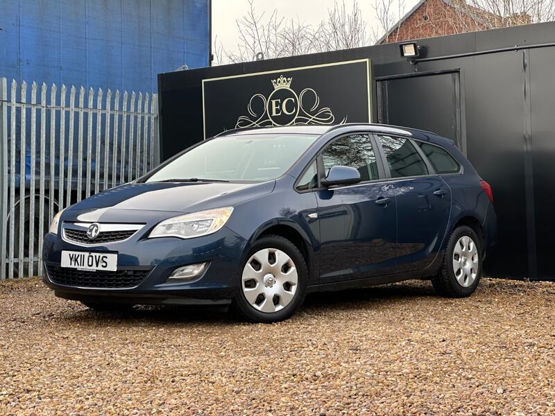 VAUXHALL ASTRA