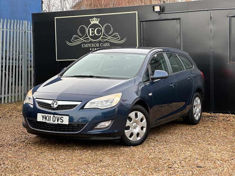 VAUXHALL ASTRA