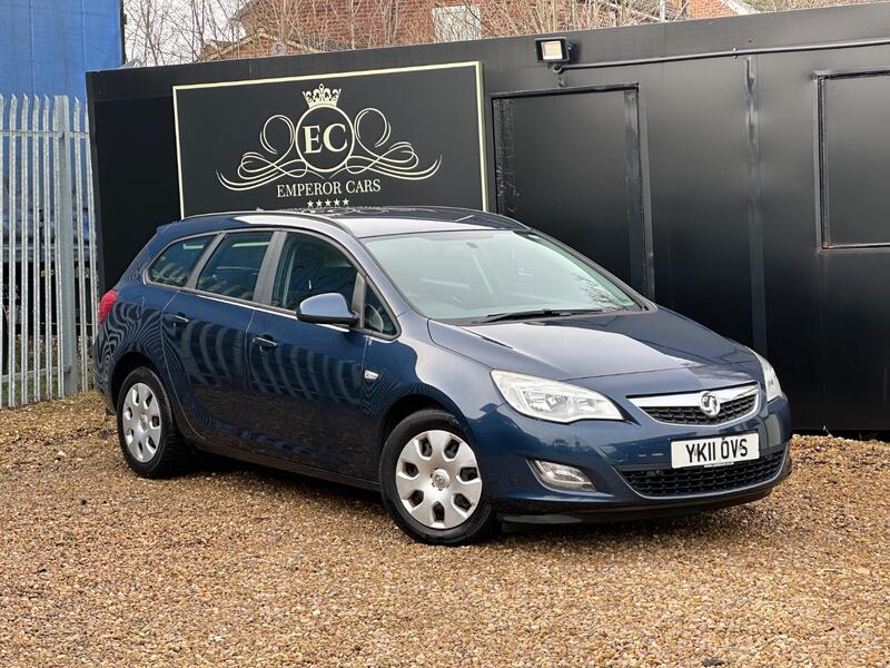 VAUXHALL ASTRA