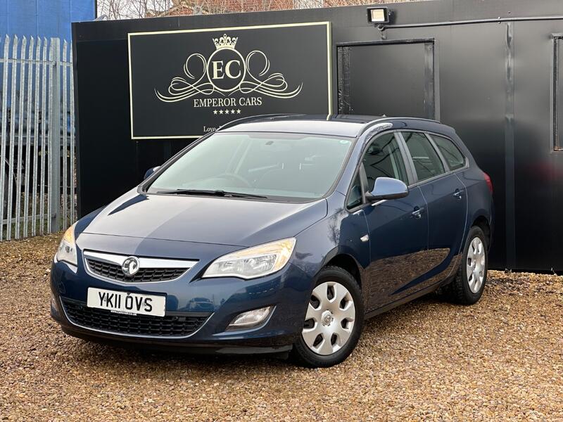 VAUXHALL ASTRA