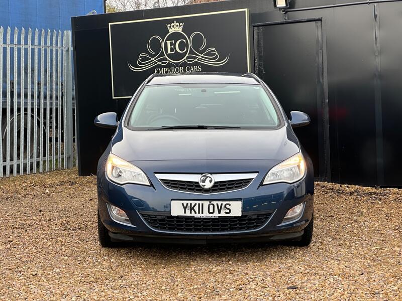 VAUXHALL ASTRA