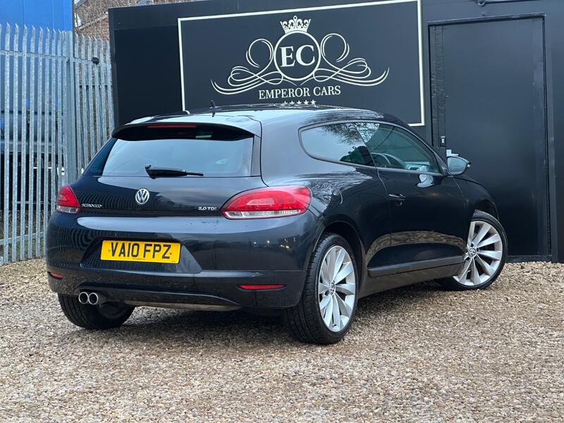 VOLKSWAGEN SCIROCCO