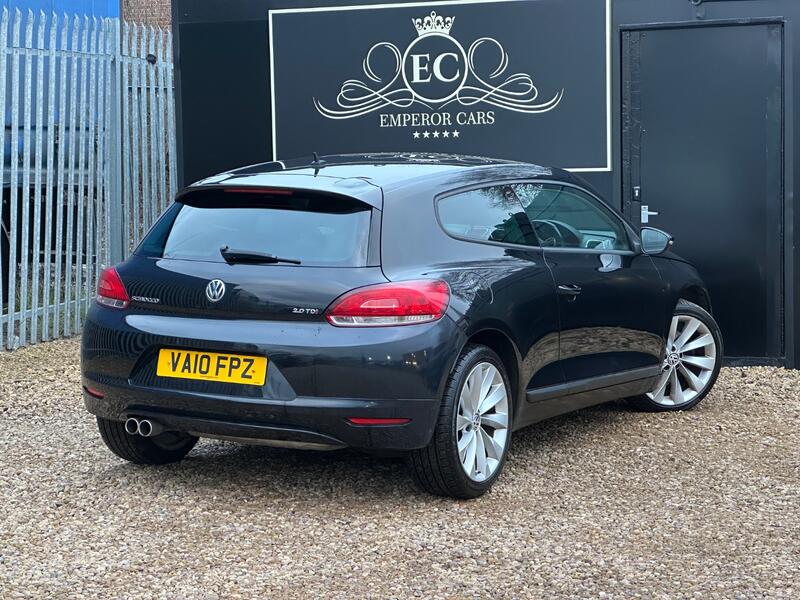 VOLKSWAGEN SCIROCCO