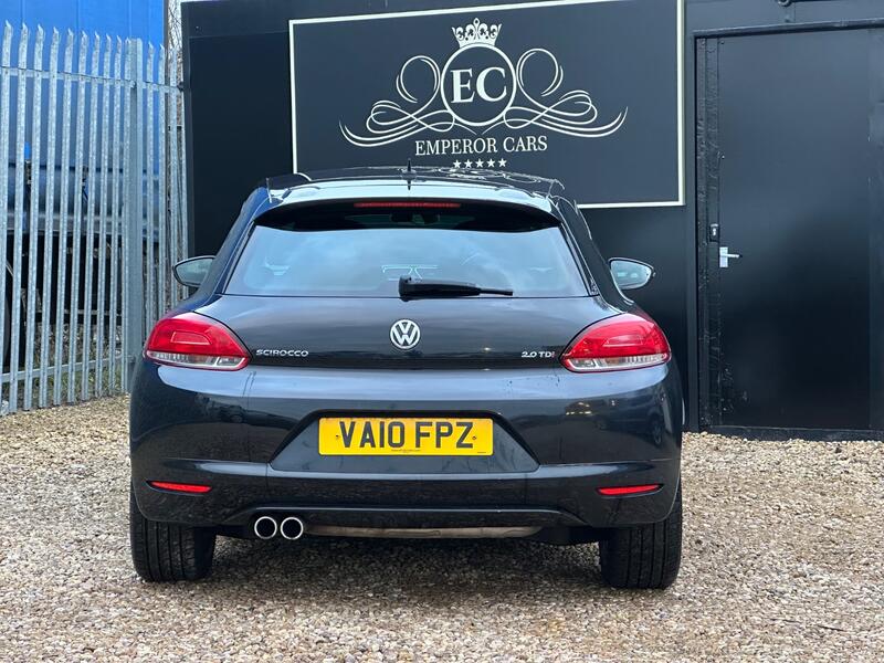 VOLKSWAGEN SCIROCCO