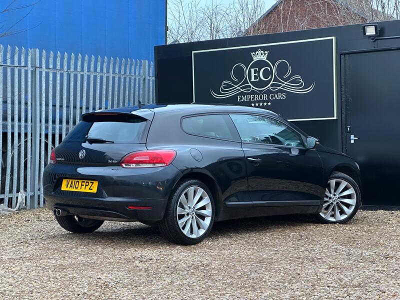 VOLKSWAGEN SCIROCCO