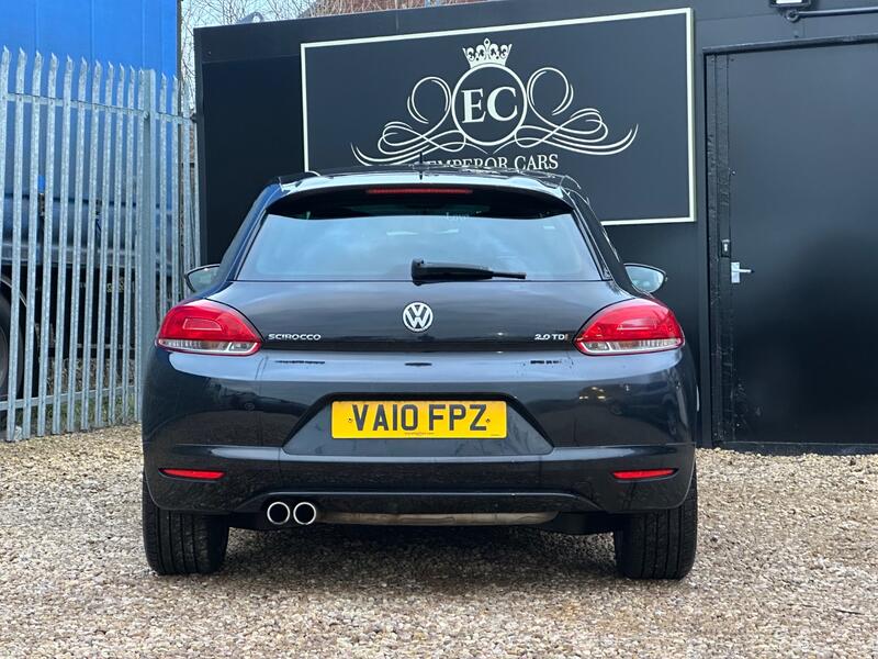 VOLKSWAGEN SCIROCCO