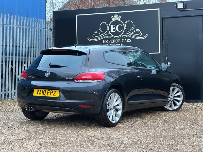 VOLKSWAGEN SCIROCCO