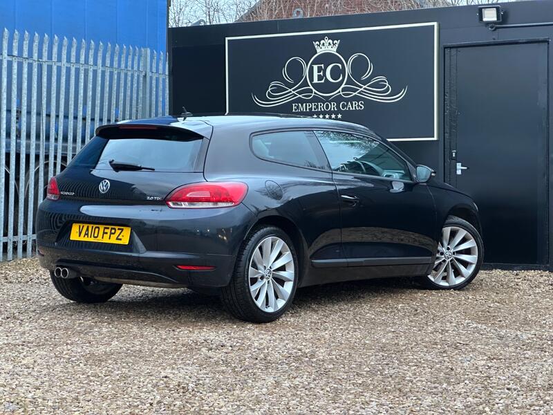 VOLKSWAGEN SCIROCCO