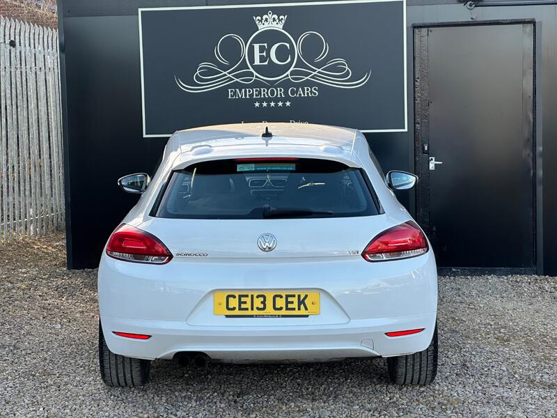 VOLKSWAGEN SCIROCCO