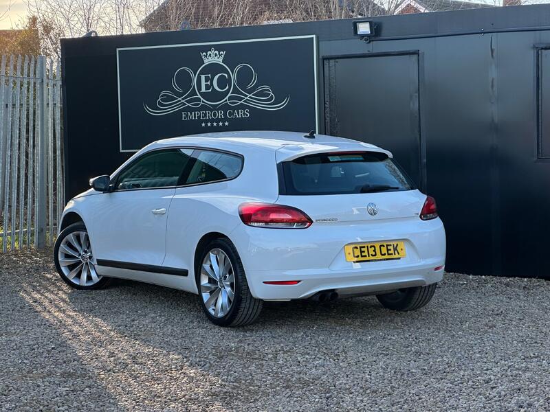 VOLKSWAGEN SCIROCCO