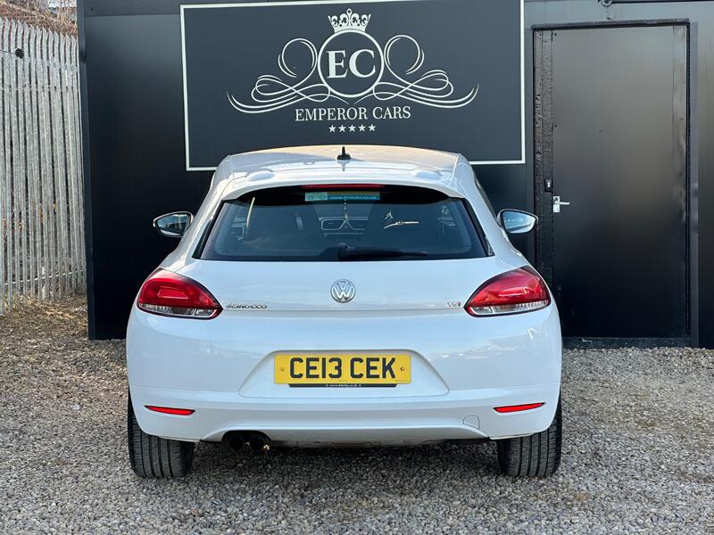 VOLKSWAGEN SCIROCCO