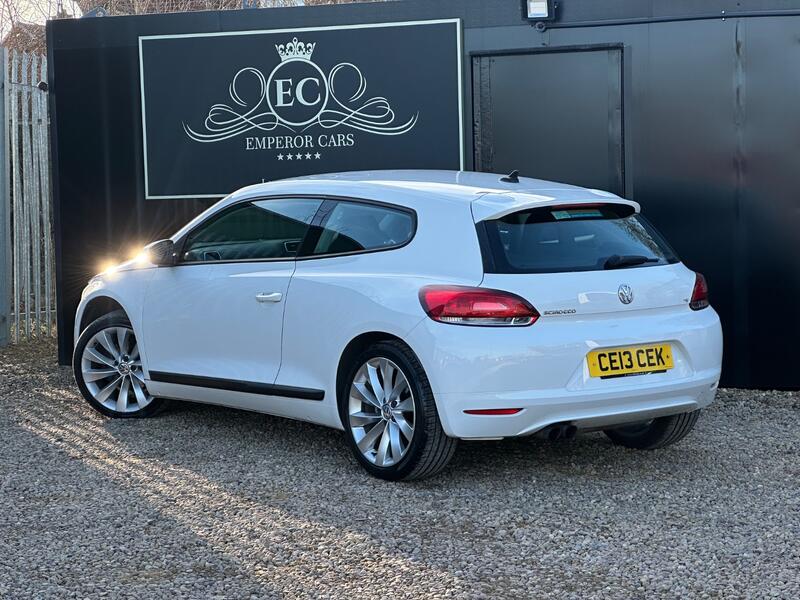 VOLKSWAGEN SCIROCCO