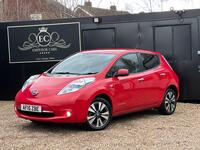 NISSAN LEAF