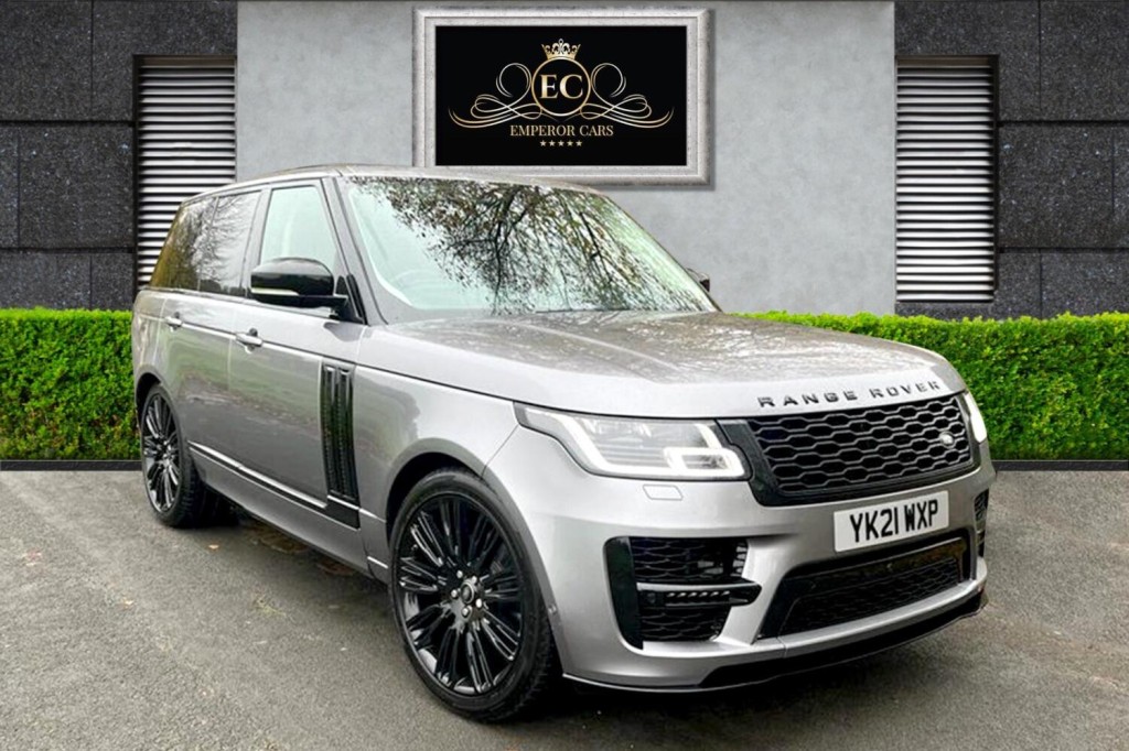 2021 Land Rover RANGE ROVER
