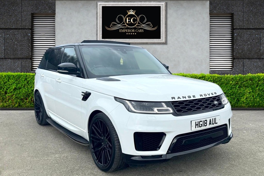 2018 Land Rover RANGE ROVER SPORT