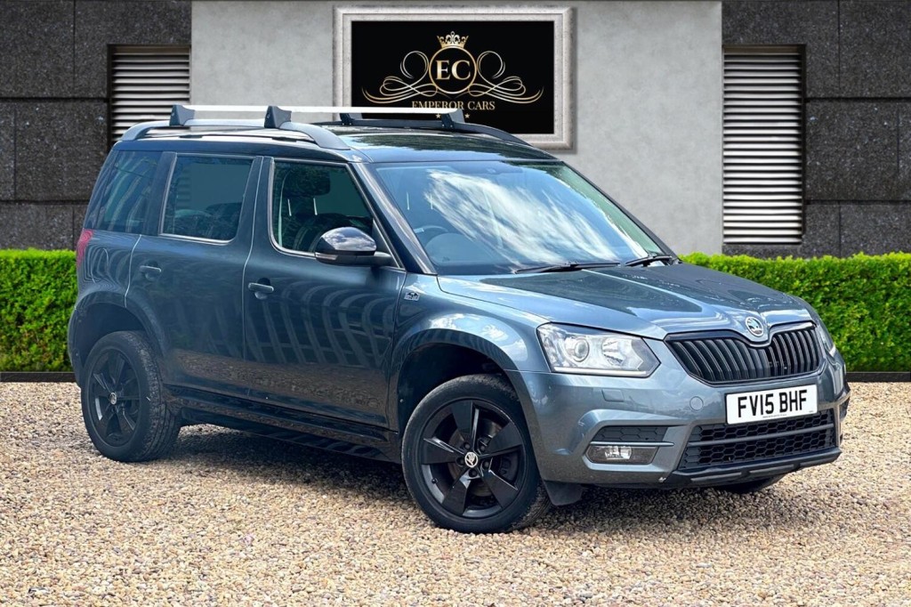 2015 Skoda YETI
