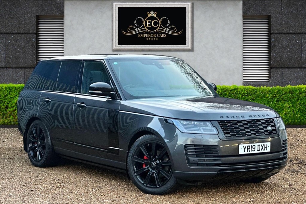 2019 Land Rover RANGE ROVER
