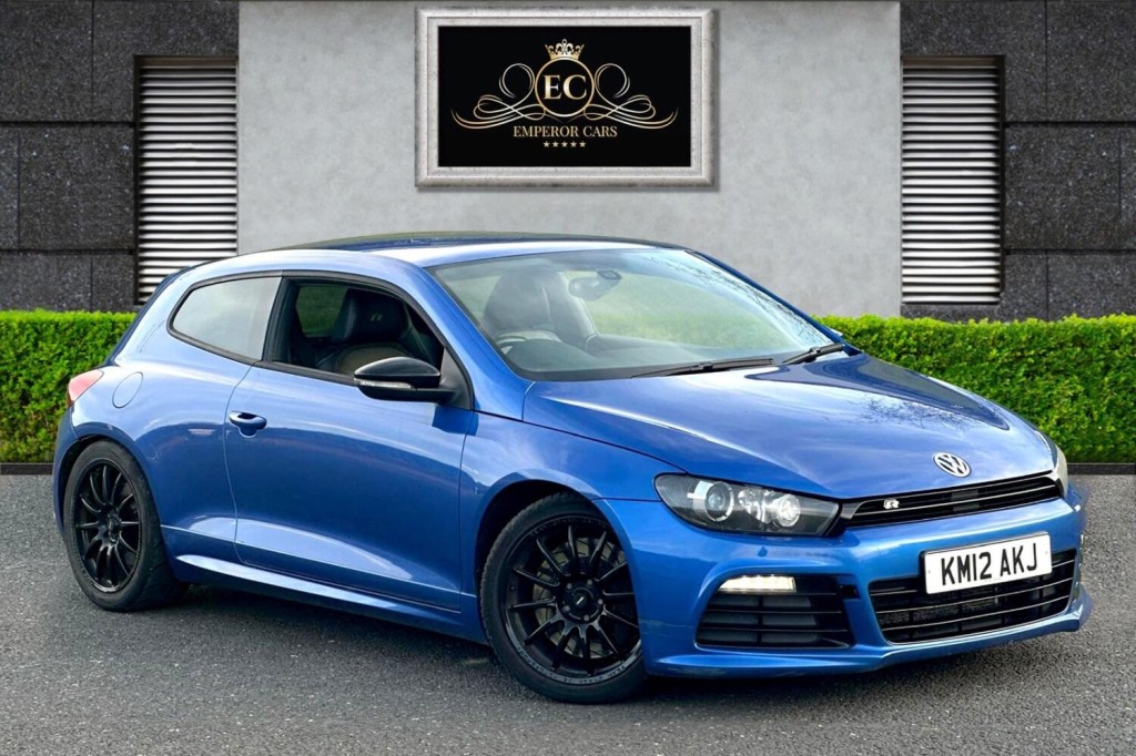 2012 Volkswagen Scirocco