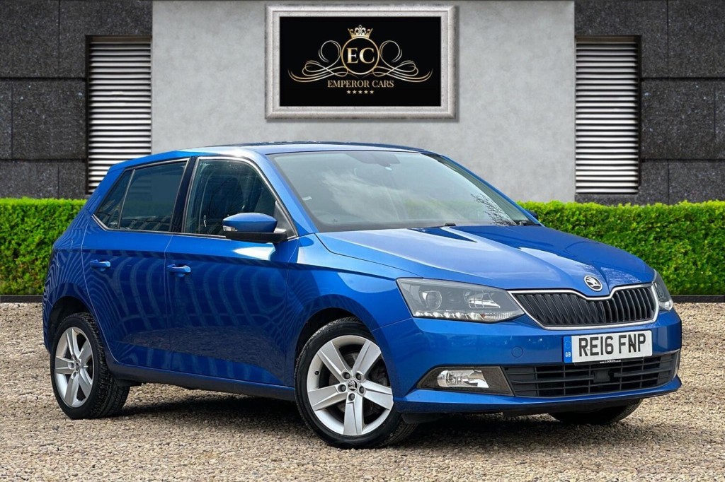 2016 Skoda FABIA
