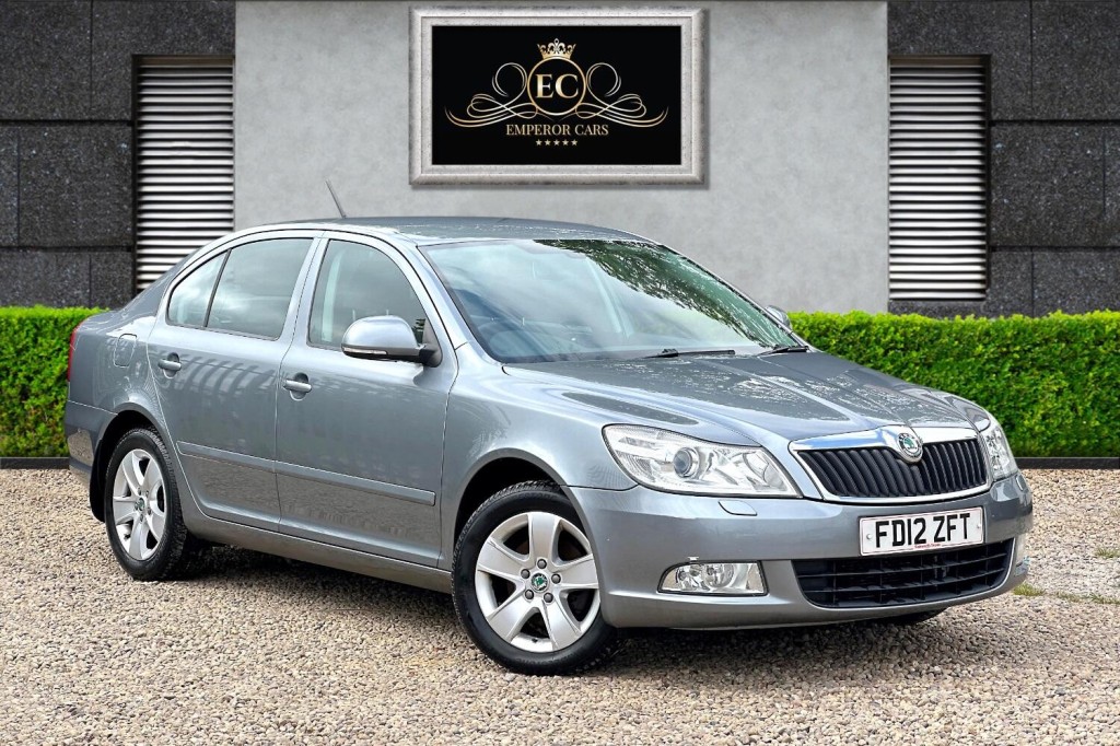 2012 Skoda Octavia
