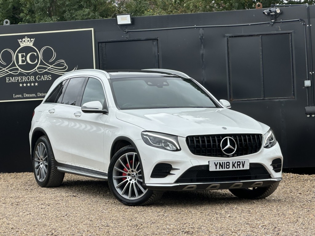 2018 Mercedes-benz GLC