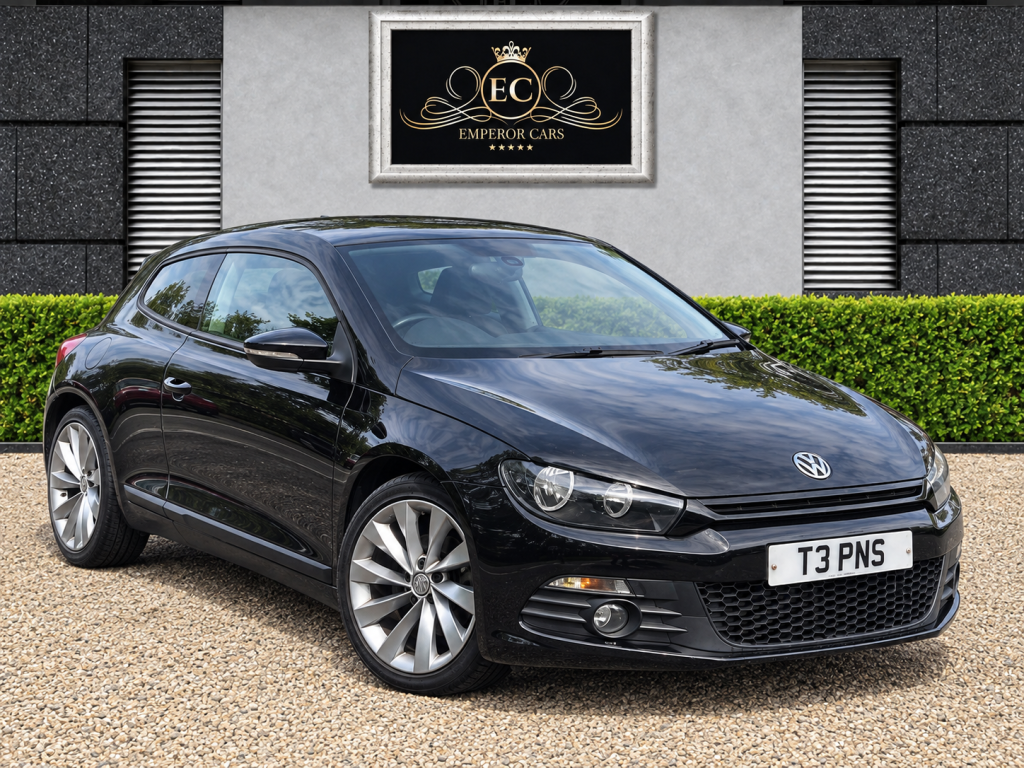 2009 Volkswagen Scirocco