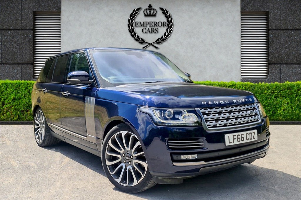 2016 Land Rover RANGE ROVER
